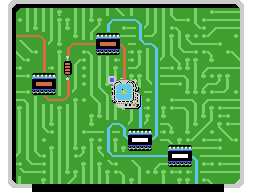 2010: The Graphic Action Game screenshot 2 for Colecovision